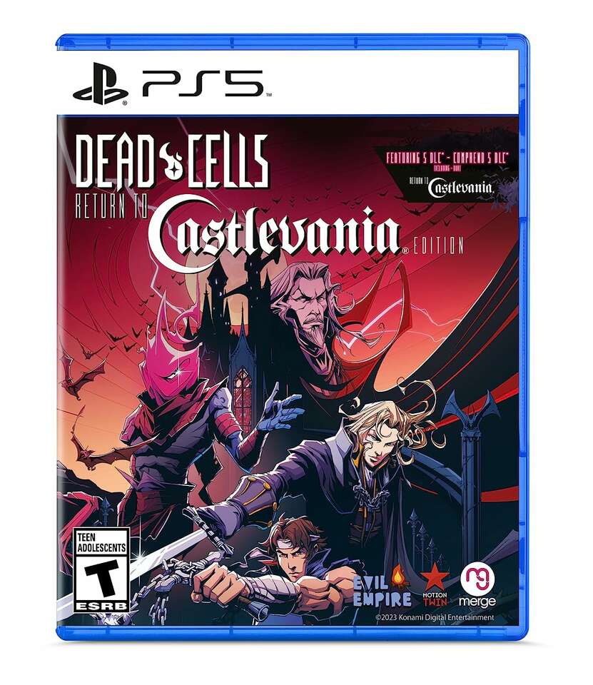 Dead Cells: Return to Castlevania Edition (PS5)