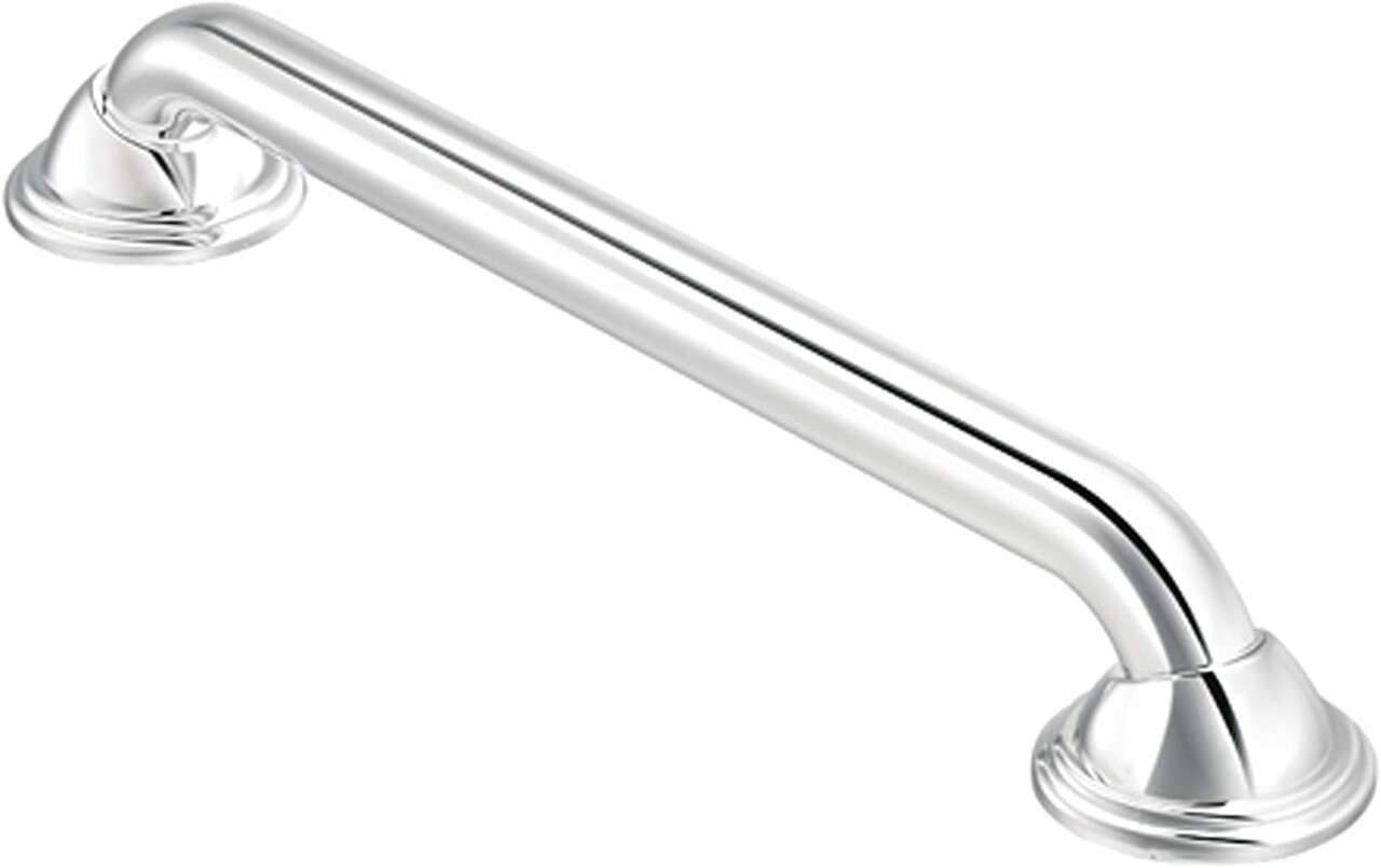 Moen LR8724D3CH Home Care 24-Inch Designer Grab Bar, Chrome