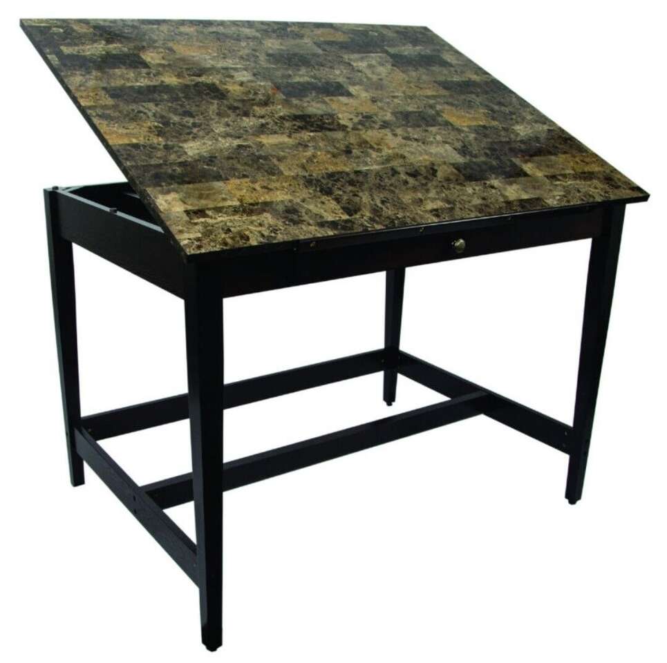 48 Alvin Drafting and Drawing Room Table 36in X 48in