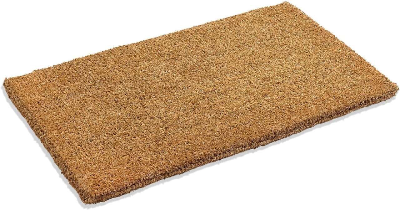 Natural Coir Doormat, 18x30