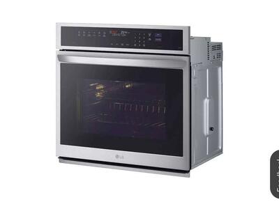 LG Smart Wall Oven With Insta View True Convection