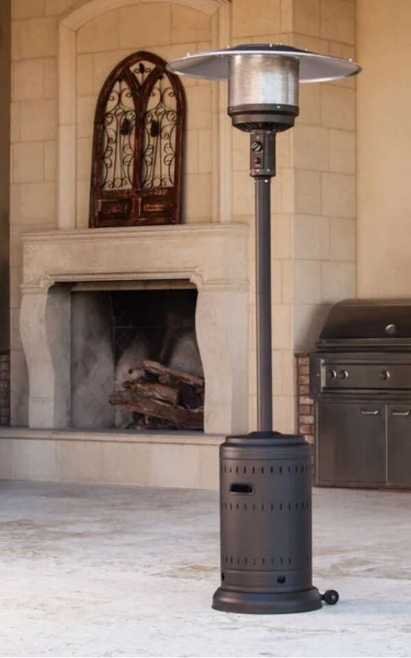 Fire Sense Large Patio Heater assembled