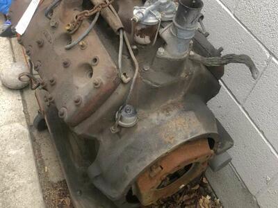 Ford Flathead Motor And Flathead Parts