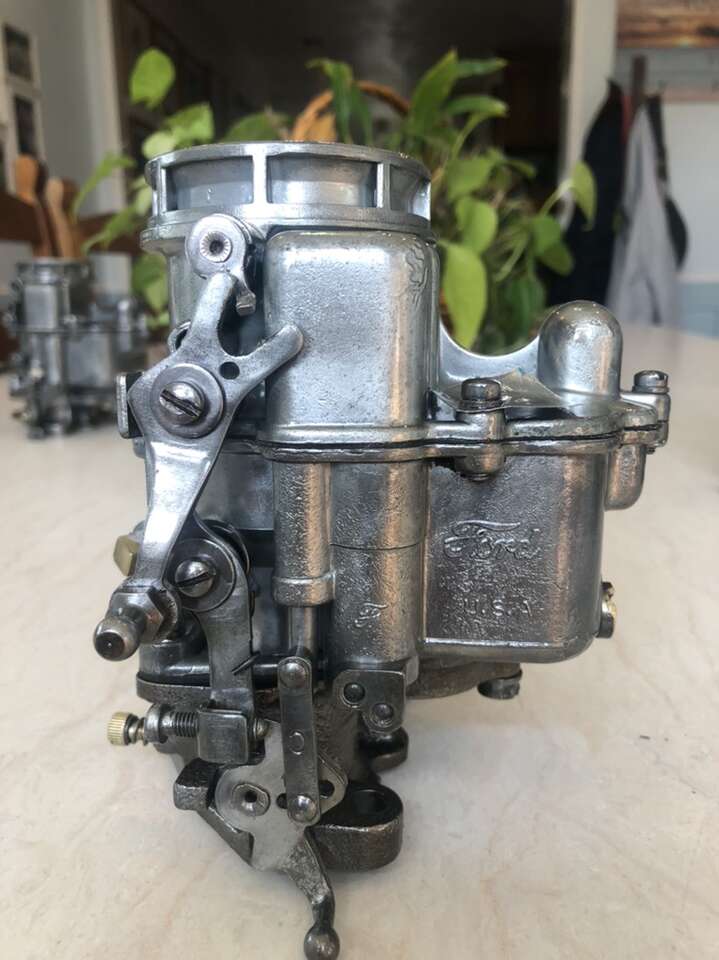 Ford 94 Carburetor Model 8BA Vintage Hotrod