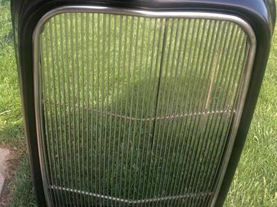 1932 New Steel Ford Grill Hotrod Vintage Ratrod race rare roadster old not rusty not fiberglass