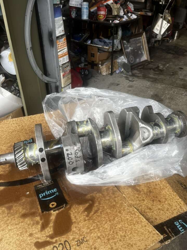 Mercury Flathead 255 Crankshaft Machine Shop Fresh