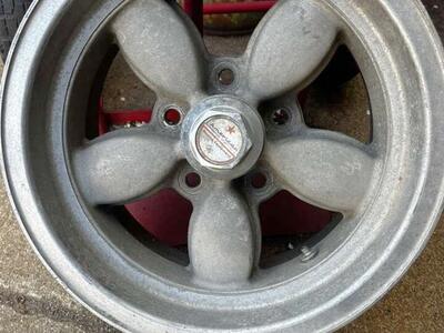 True Magnesium Americam Racing Rims!!!!! Mag