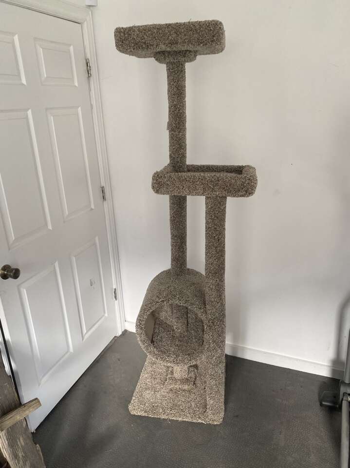 Cat Scratcher Tower