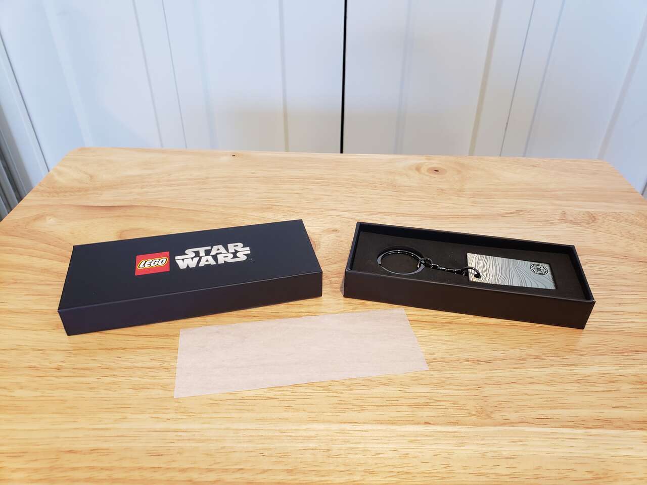 Lego Star Wars Beskar Key Chain