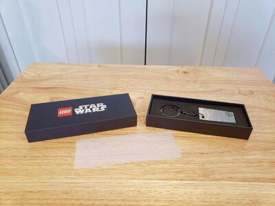 Lego Star Wars Beskar Key Chain