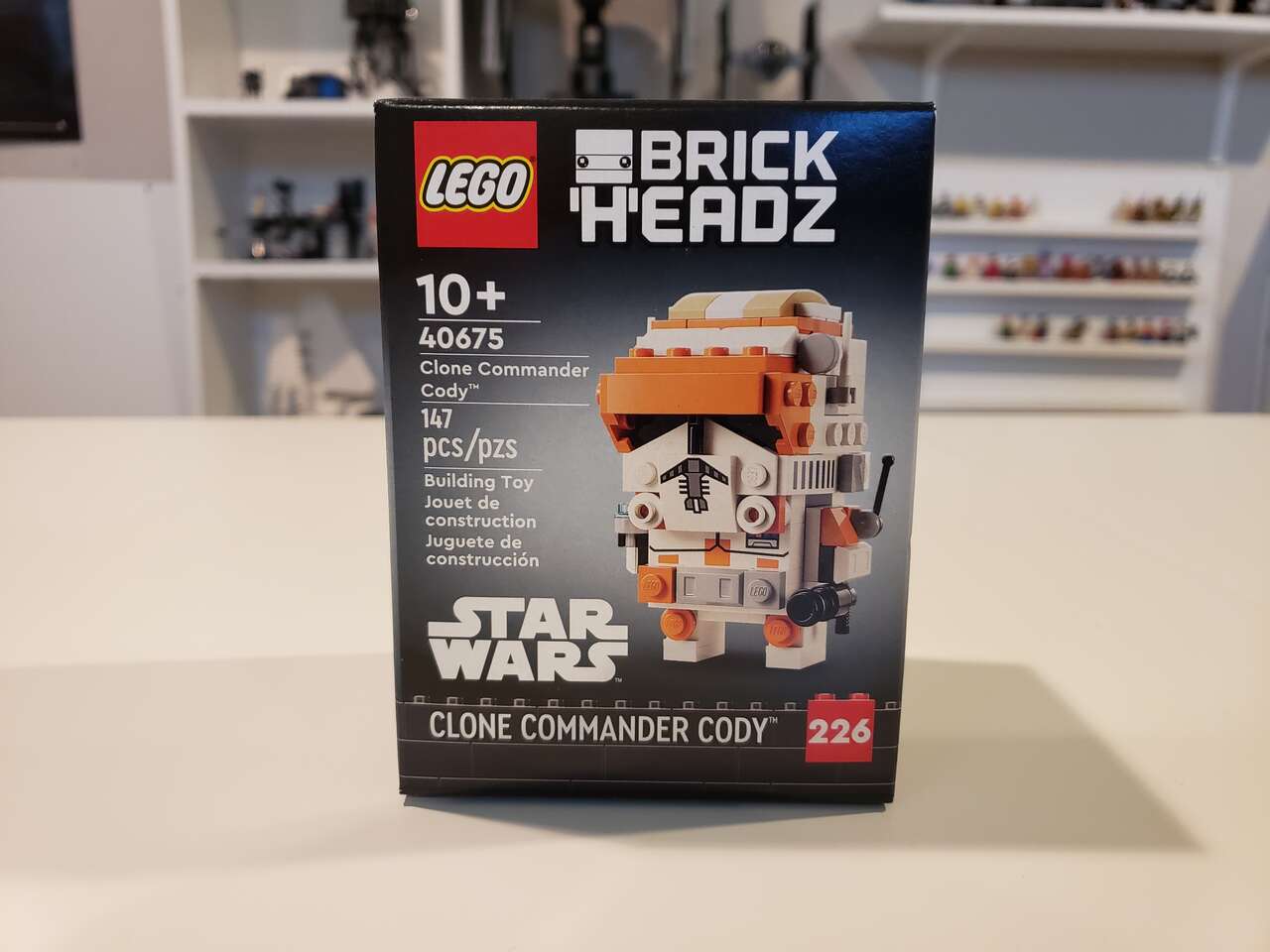 lego Star Wars brickheadz: Commander Cody