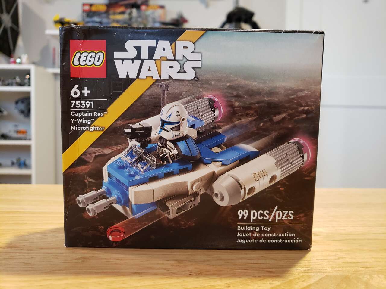 Lego Star Wars Captain Rex Y-wing Microfighter