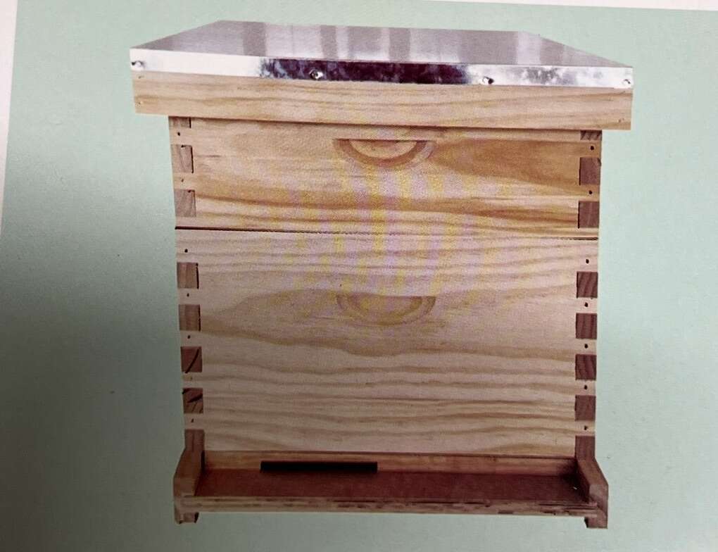 10 Frame Beekeeping Kit Double Deep NEW