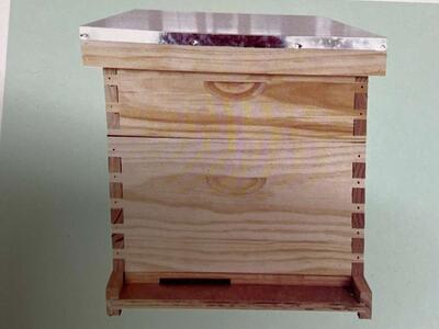 10 Frame Beekeeping Kit Double Deep NEW