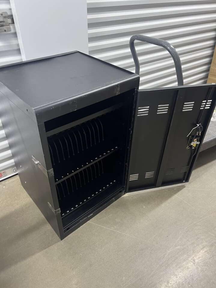 35 Device Mobile Charging Cart Station with Lock