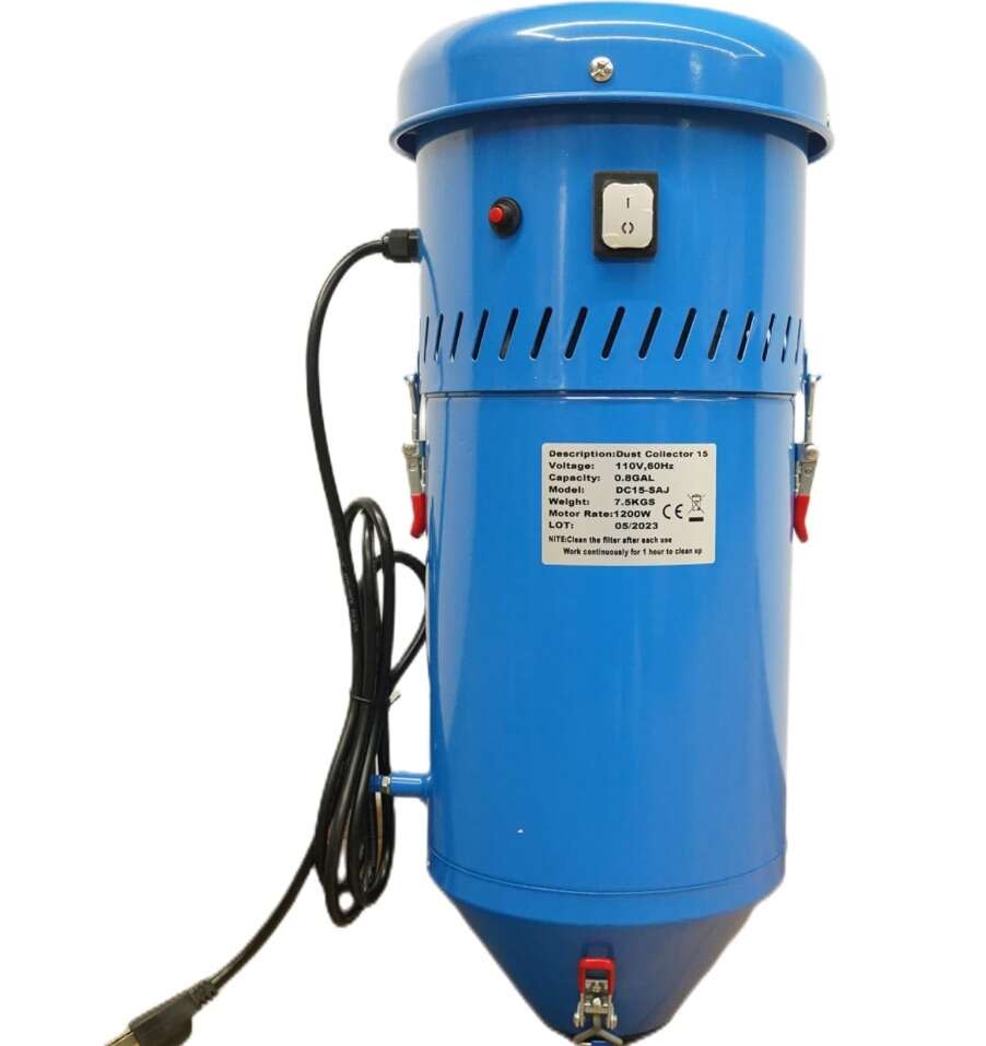 1.75 HP Dust Collector for Sand Blast Cabinet Dust