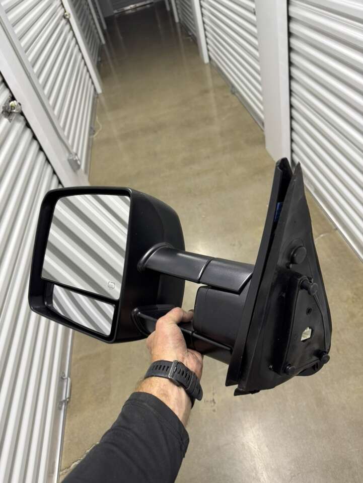 07-15 Toyota Tundra left driver door mirror NEW