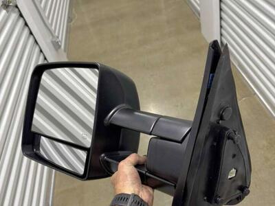 07-15 Toyota Tundra left driver door mirror NEW