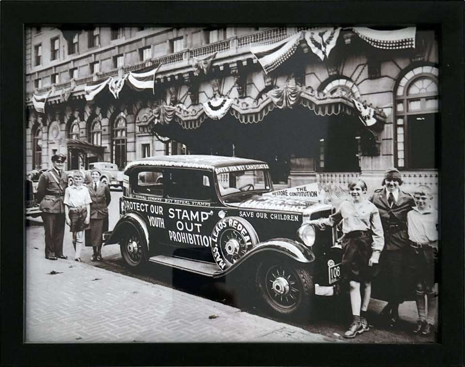 Framed reproduction Photo of Prohibition Photo