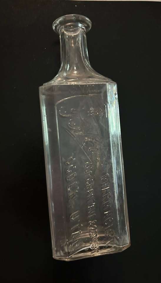Very old Ogden, Utah Carr Pharmacist bottle