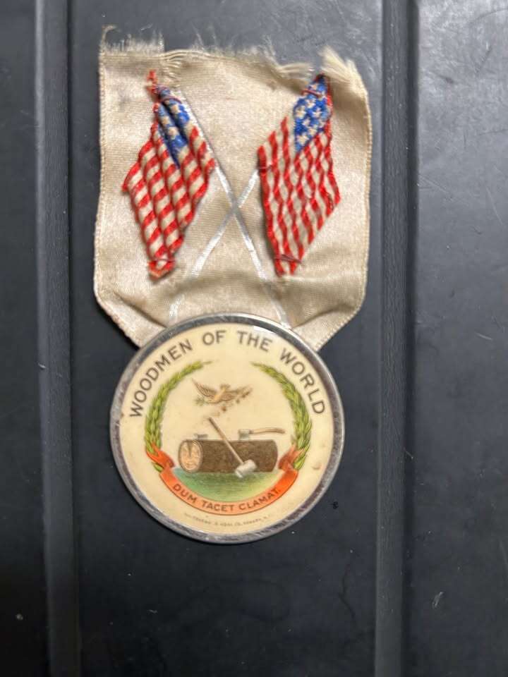 Woodman of the World medal