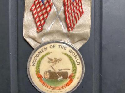 Woodman of the World medal