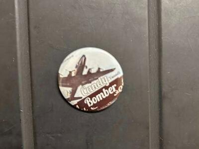 Candy Bomber metal pin - small