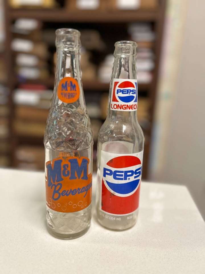 Pepsi - believed to have been manufactured in Utah