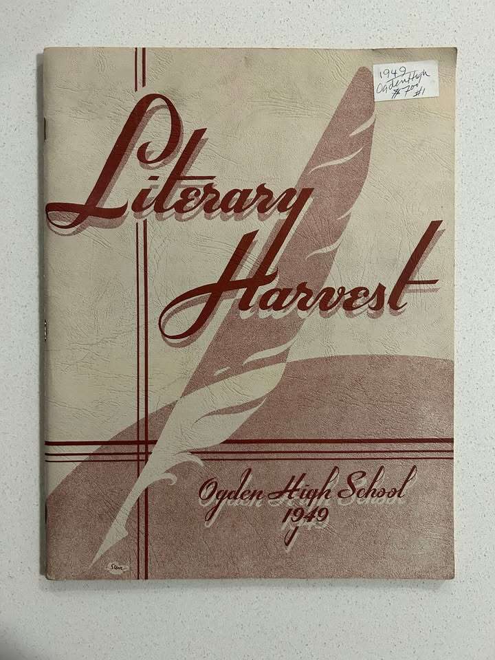 1949 Ogden High School Yearbook
