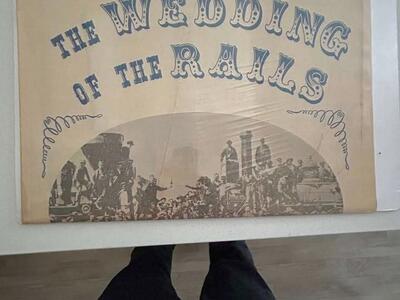 Ogden Standard Examiner May4, 1959 Wedding of the Rails