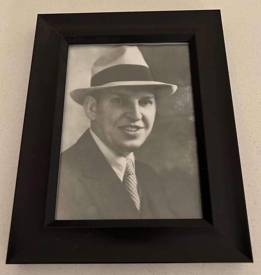 Ogden Mayor Harmon W. Peery press photo October 15, 1934