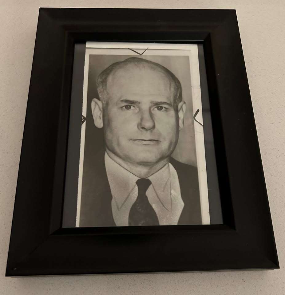 Robert Hinckley original press photo Chairman, Civil Aero. Authority