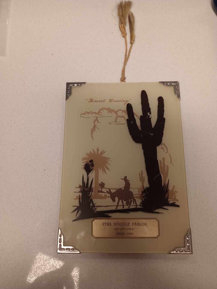 Desert Crossing From Star Noodle