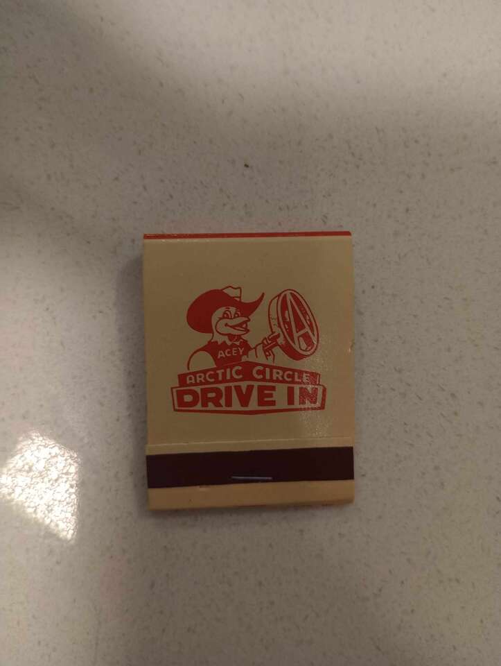 Assorted Matchbooks with matches