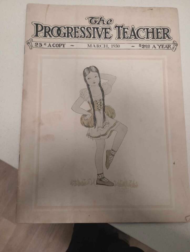 The Progressive Teacher -1930
