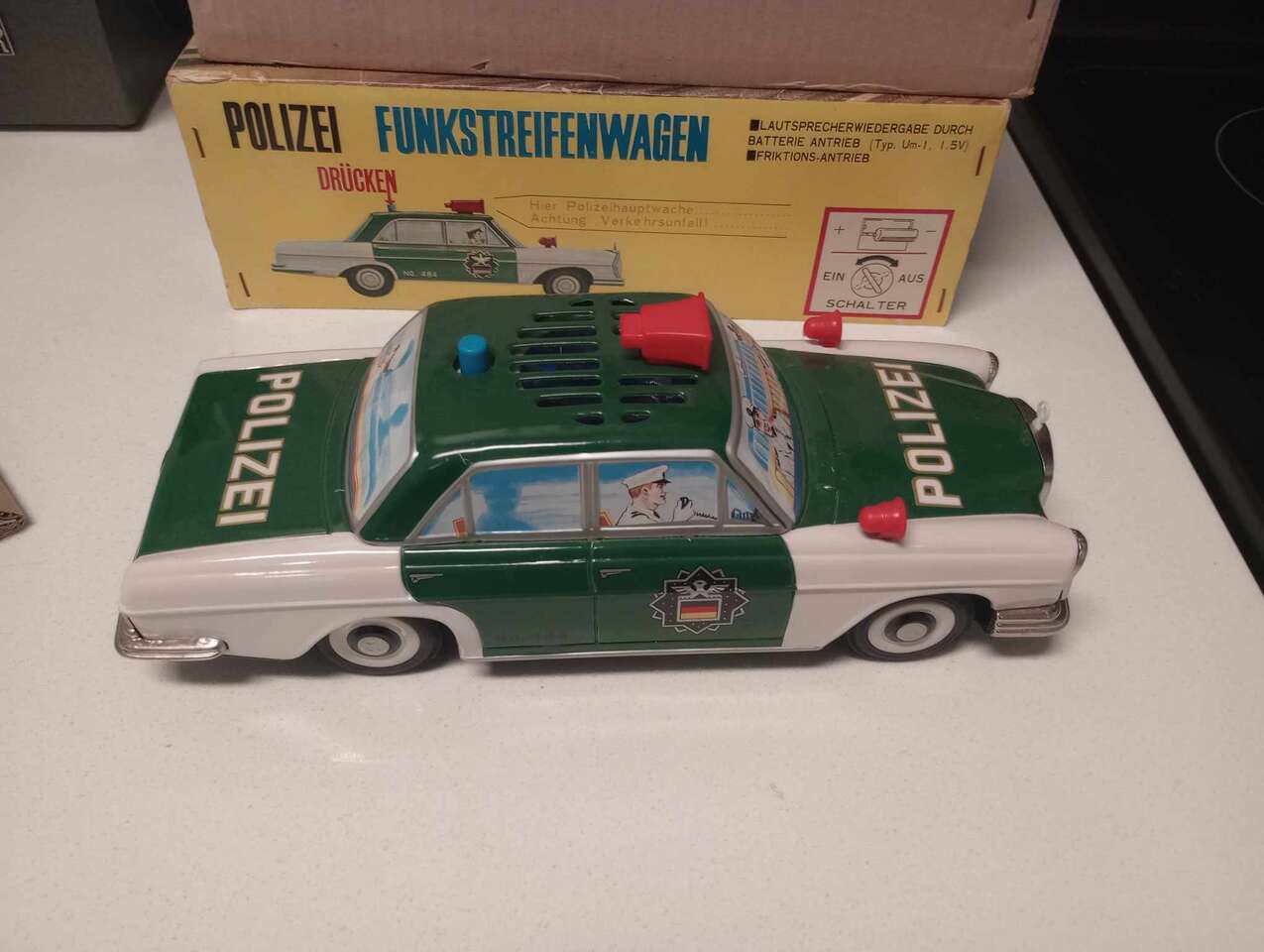 Polizei Funkstreifenqagen