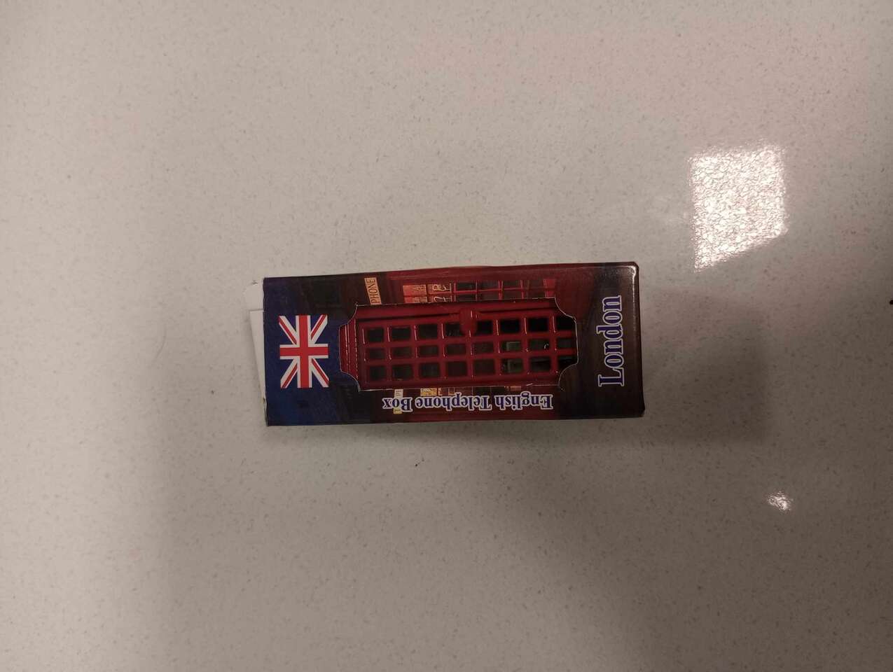 English Telephone Box