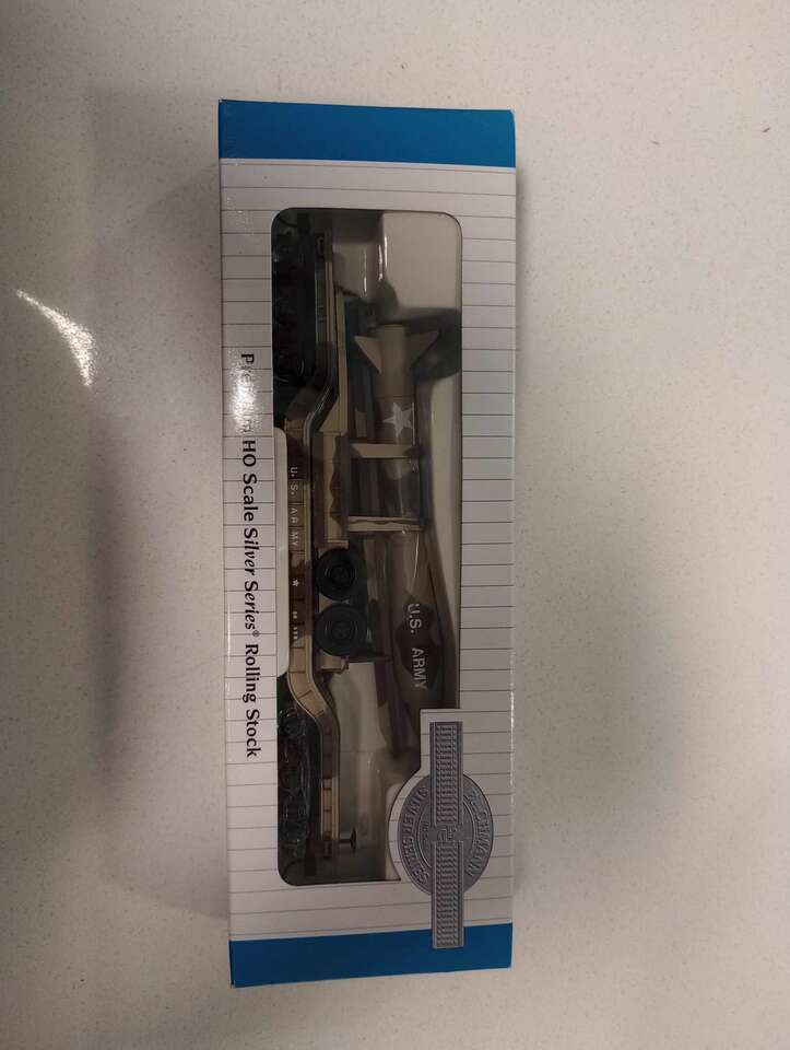 US Army Silver Series Rolling Stock