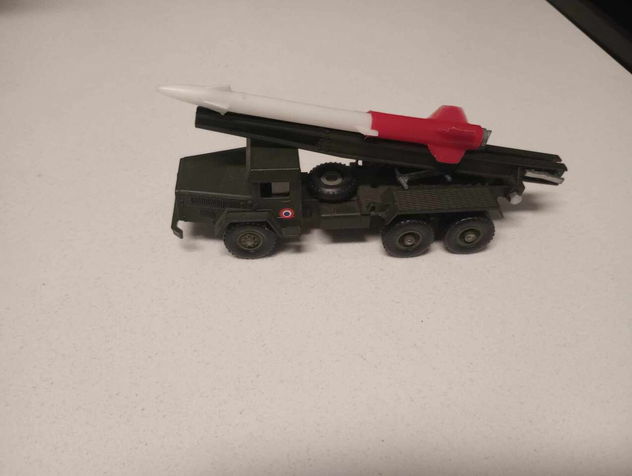 Camion Militaire UNIC - Toy Vehicle