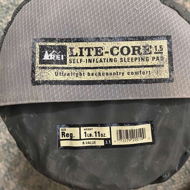 REI Lite core Self Inflating Sleeping Pad