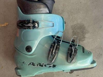 Size 5 Lange ski Boot