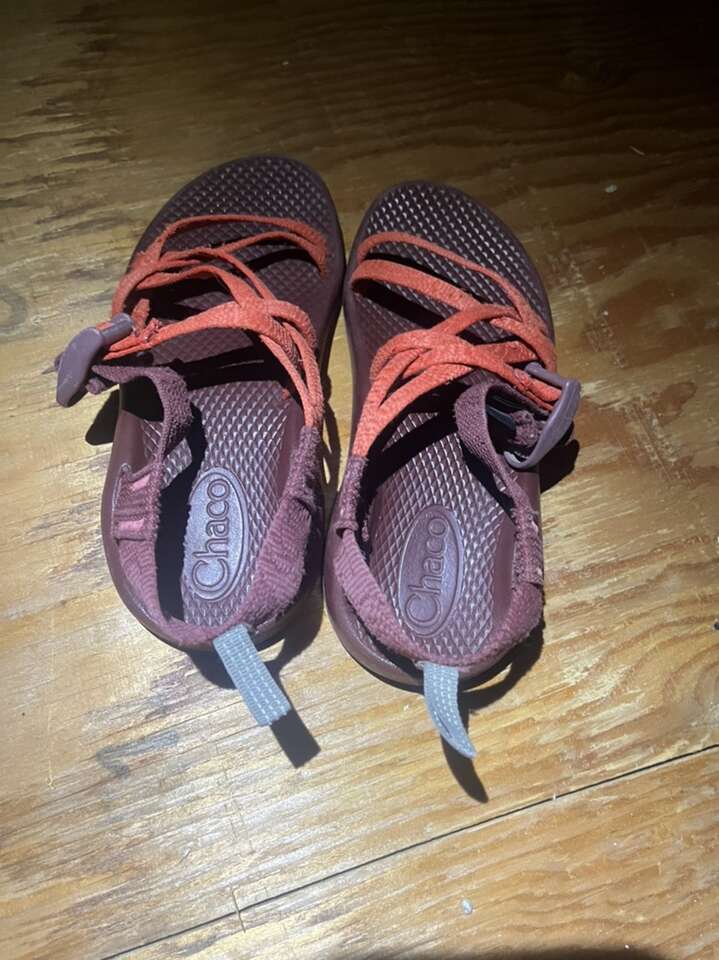 Girls Chacos And Teva Sandals