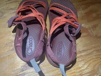 Girls Chacos And Teva Sandals