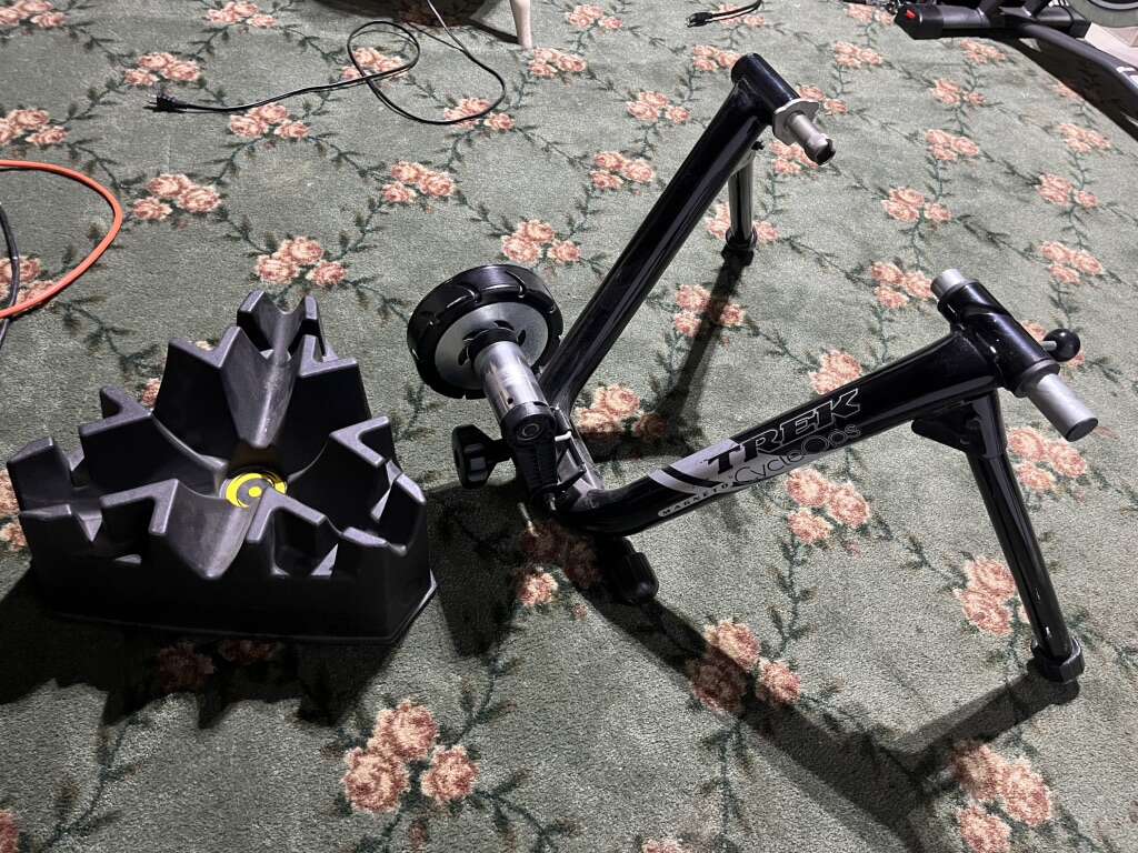 Cycle Ops Trek bicycle Trainer