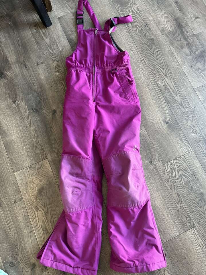 Girls Lands End Bibs