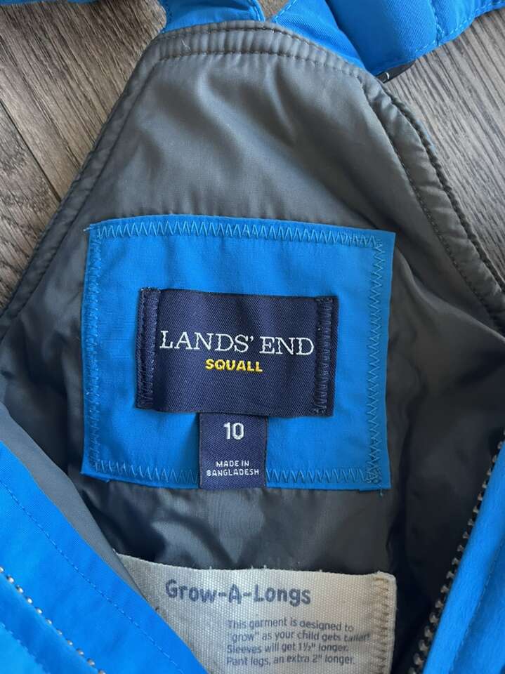 Lands End Boys Snow Pants