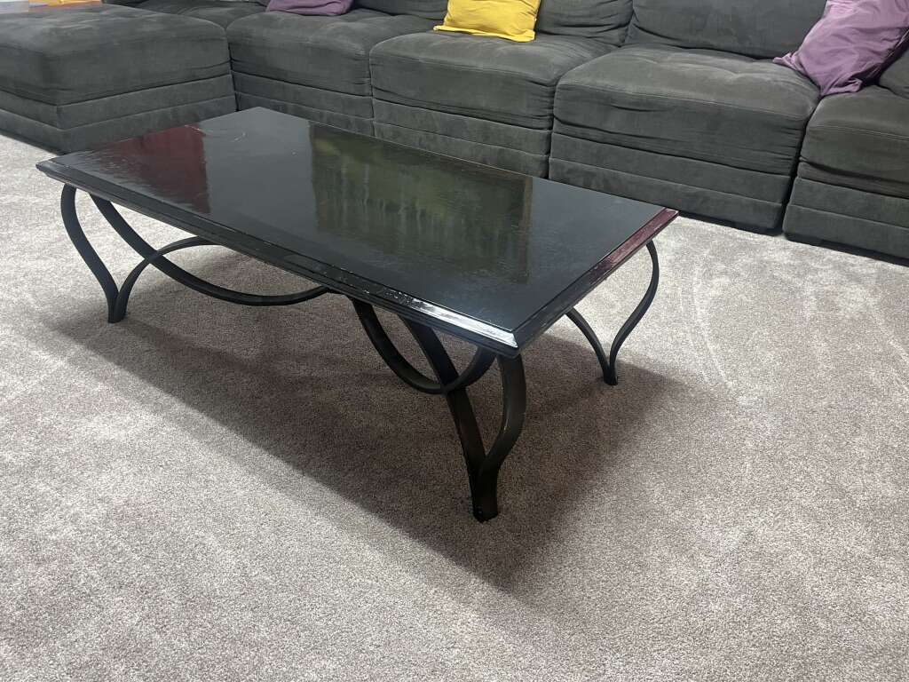 Black Coffee table