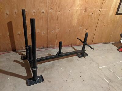 Titan Fitness High Low Push Pull Sled