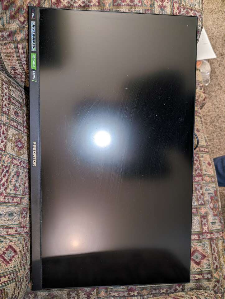 Acer Predator XB273U gaming monitor