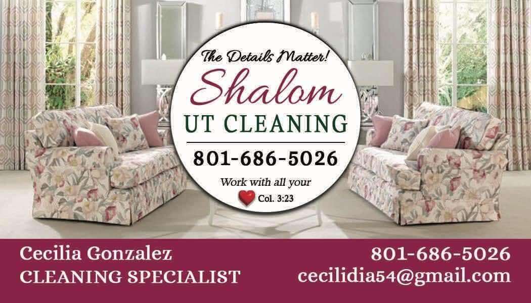 General interior House cleaning.